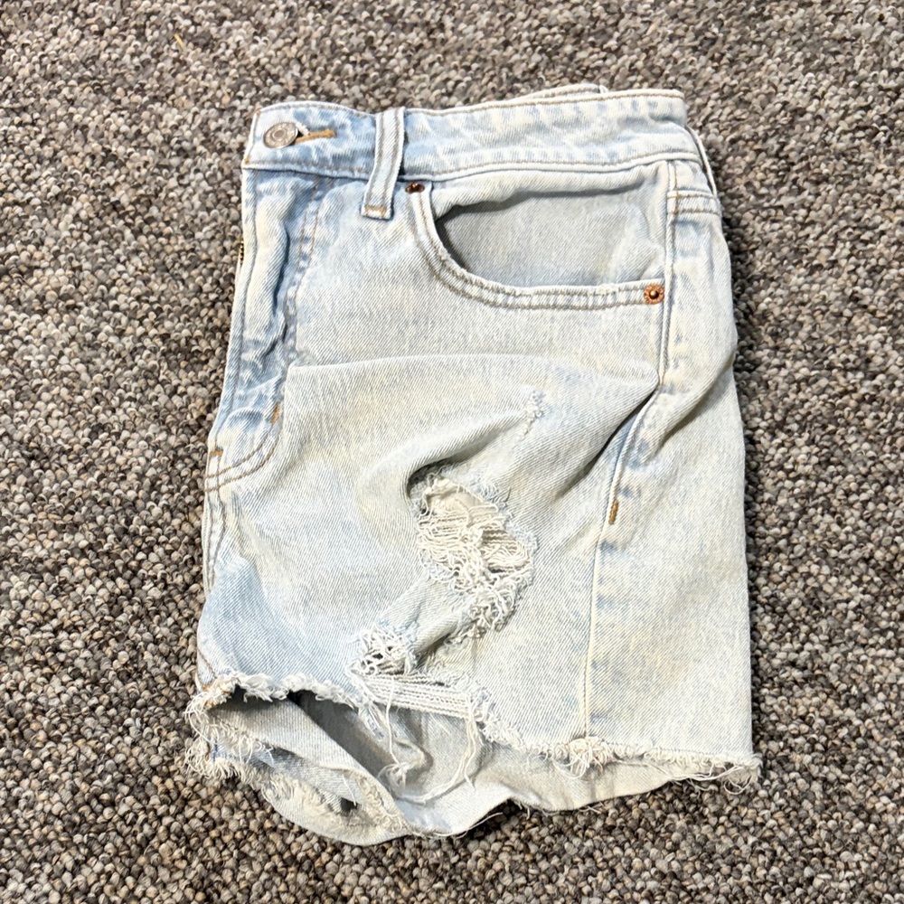 Old Navy Light Blue Jean Shorts